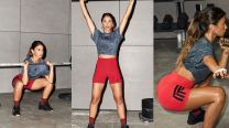 Antonela Roccuzzo y su estilo sporty: los looks con los que impone tendencia en el entrenamiento