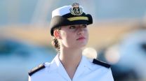 La princesa Leonor desembarcó en Brasil con Elcano y llamó la atención por sus múltiples moretones