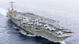 El portaaviones de clase Nimitz USS Harry S. Truman (CVN 75) 20250214