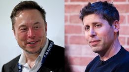 Elon Musk y Sam Altman