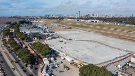 Aeropuertos Argentina viene ejecutando desde los últimos cinco años un amplio plan de inversión para la modernización y refuncionalización del aeroparque Jorge Newbery.