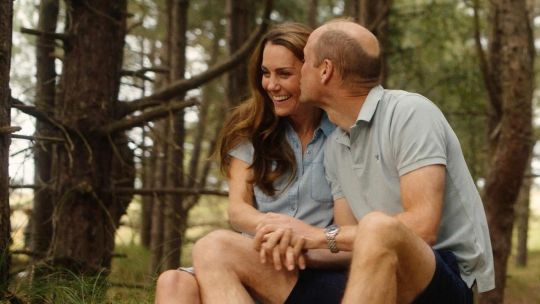 Kate Middleton y el príncipe Guillermo compartieron una emotiva foto en San Valentín