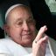 Fresh health fears as Pope Francis is hospitalised with bronchitis