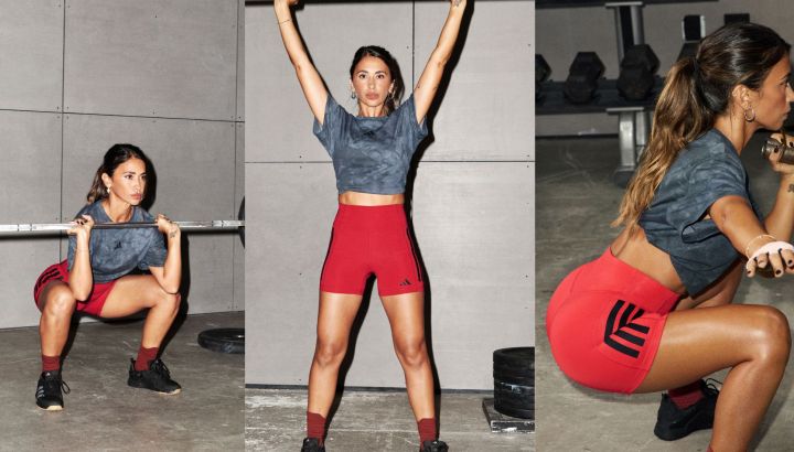 Antonela Roccuzzo y su estilo sporty: los looks con los que impone tendencia en el entrenamiento