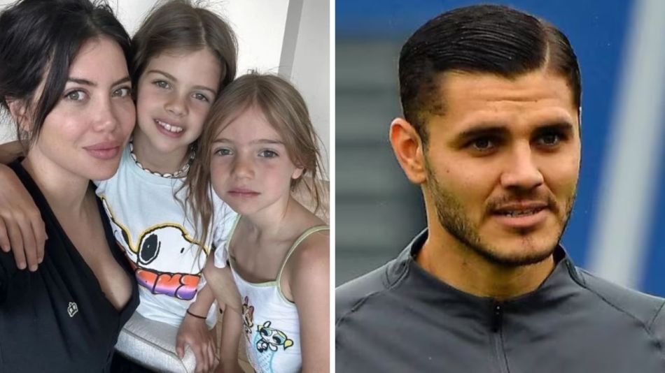 Wanda Nara habló sobre el pedido de la Justicia de que sus hijas vuelvan con Mauro Icardi