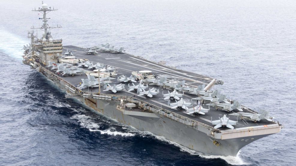 El portaaviones de clase Nimitz USS Harry S. Truman (CVN 75) 20250214