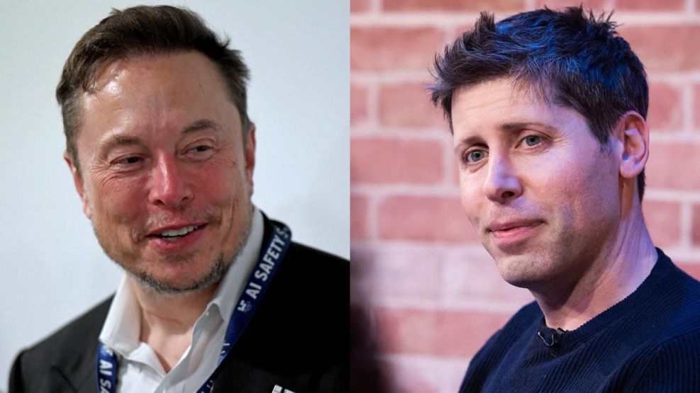 Elon Musk y Sam Altman