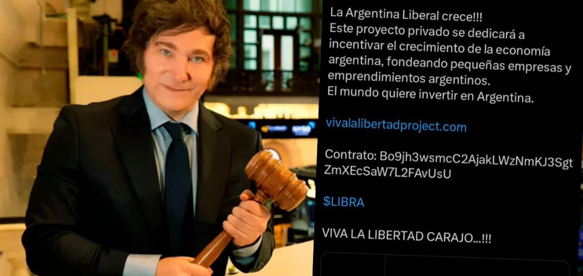 Milei accused of scamming supporters as he pushes crypto token | Buenos ...