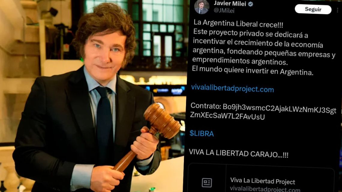 Presssure on Javier Milei after president is accusing of pushing scam crypto token.