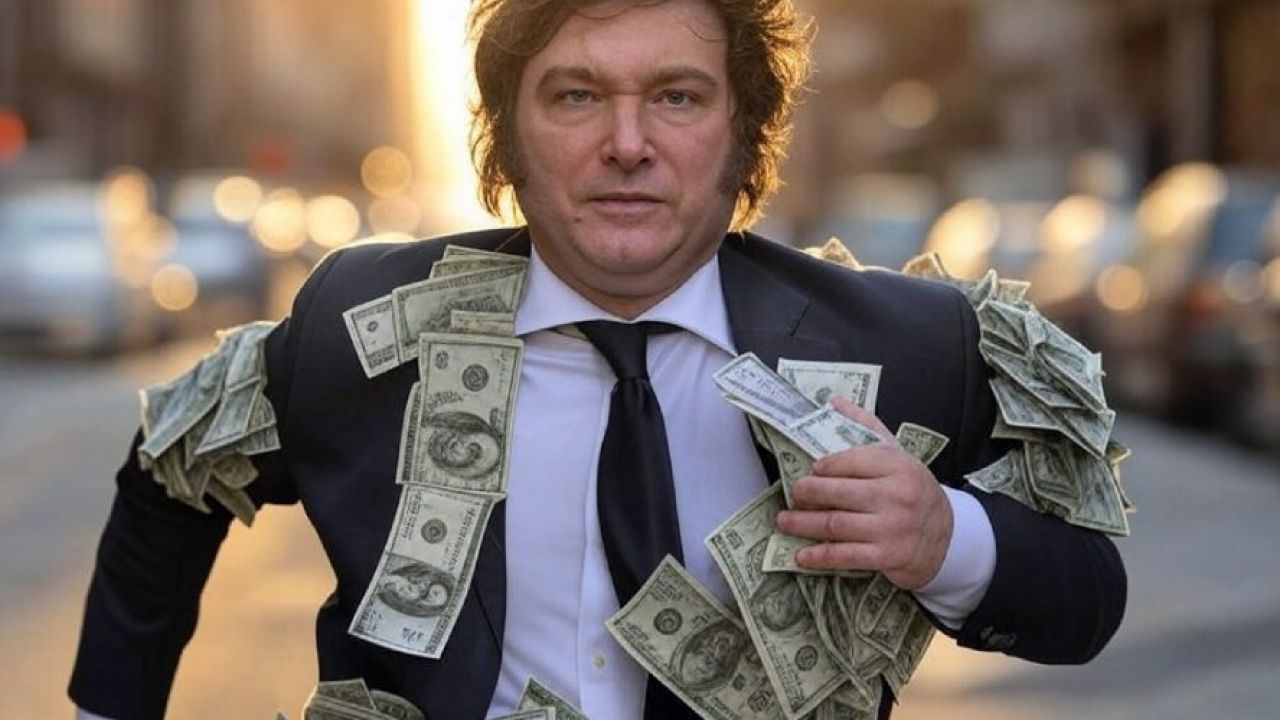 Con memes las redes acusaron a Milei | Foto:CEDOC