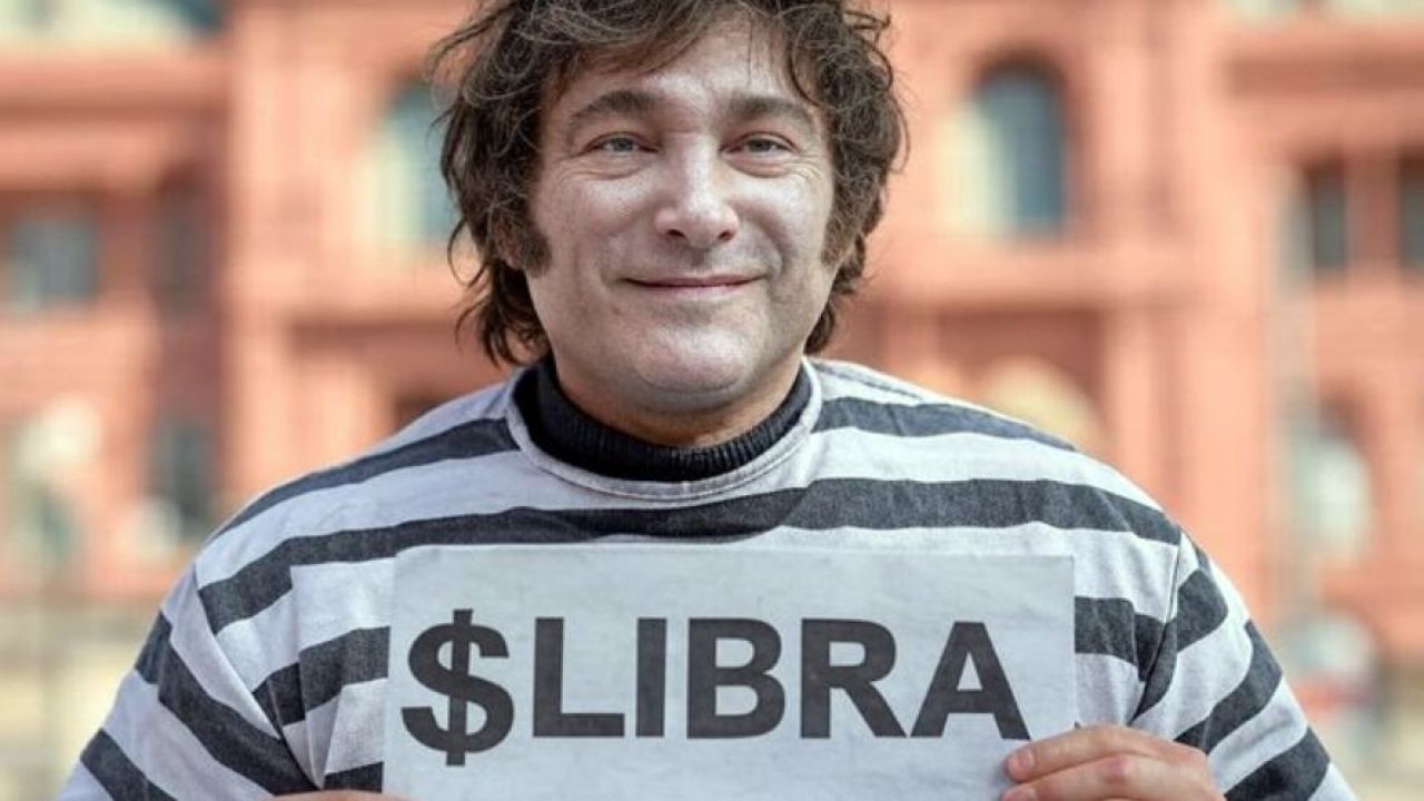 Con memes las redes acusaron a Milei | Foto:CEDOC