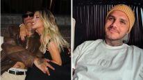 Wanda Nara, L-Gante y Mauro Icardi