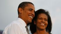 Barack Obama y Michelle Obama