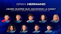 Los nominados para la gala de eliminación del domingo 16 de febrero