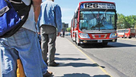 Marzo llegará con aumentos del 10% en las tarifas de transporte