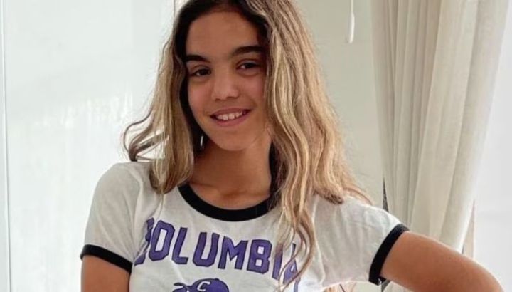 Moda y estilo: el look de Jazmín, la hija de Eliana Guercio y Chiquito Romero, en sus 15 con inspiración en Emilia Mernes