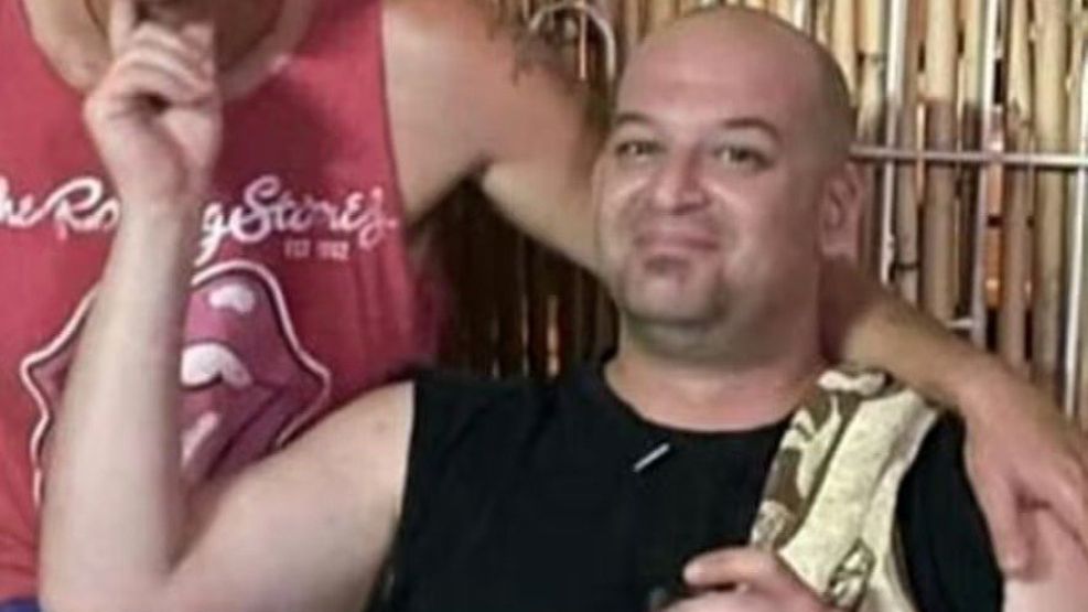 El argentino Yair Horn, en una foto previa a su secuestro en el sur de Israel.