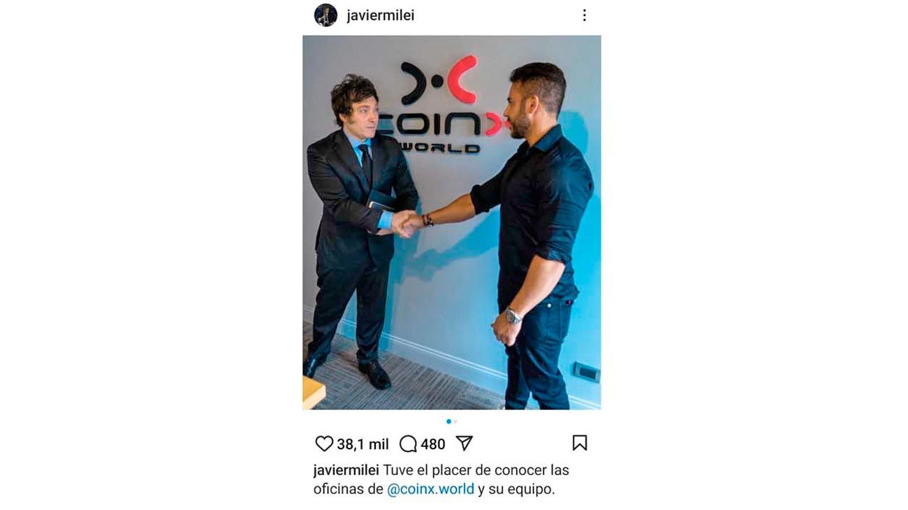 Vulcano y CoinX, los fraudes previos vinculados a Javier Milei | Perfil