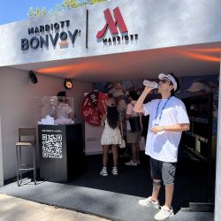 El Buenos Aires Lawn Tennis fue la sede del ultimo Marriott Bonvoy Moments en el país.