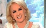 Con pollera y una blusa animal print, el look de Mirtha Legrand para su regreso a Mar del Plata