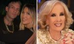 La fuerte respuesta de L-Gante cuando Mirtha Legrand le preguntó si se quiere casar con Wanda Nara