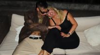 Wanda Nara y L-Gante