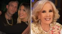 La fuerte respuesta de L-Gante cuando Mirtha Legrand le preguntó si se quiere casar con Wanda Nara