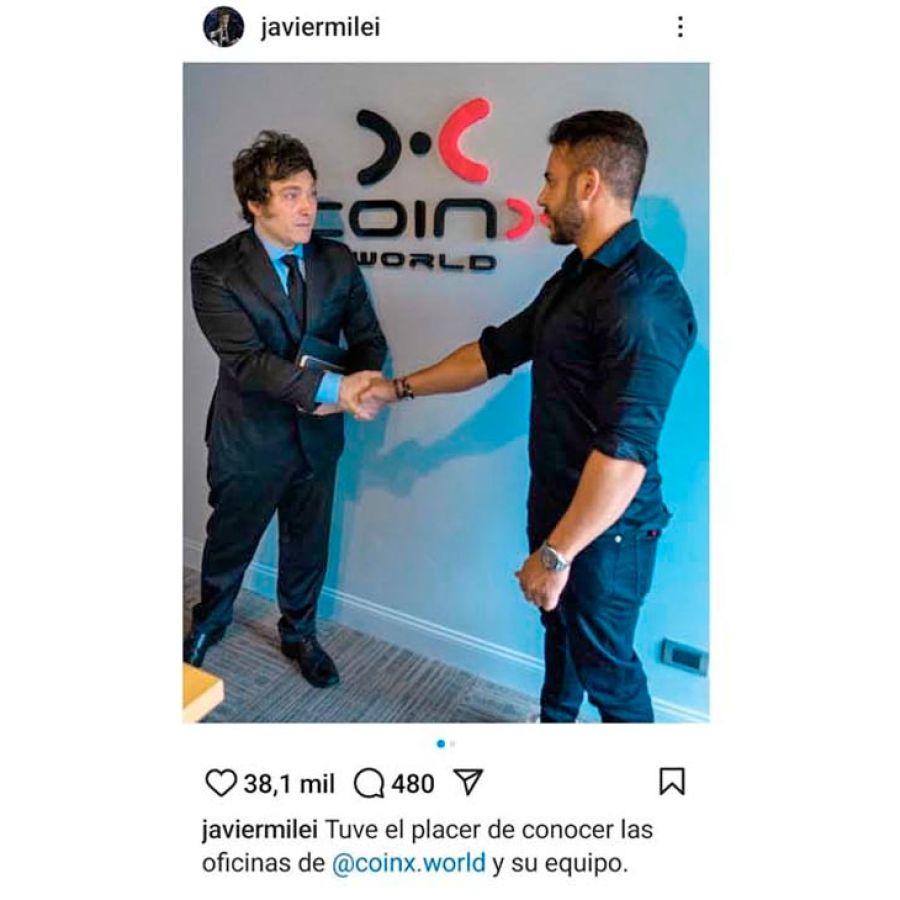 Vulcano y CoinX, los fraudes previos vinculados a Javier Milei | Perfil