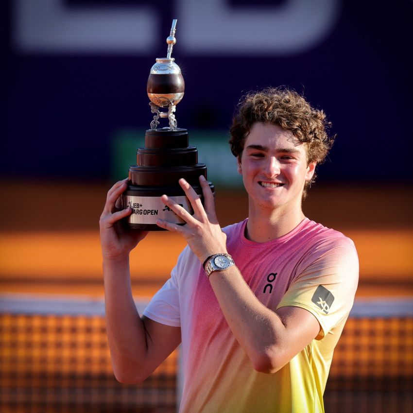 Fonseca campeón en Buenos Aires