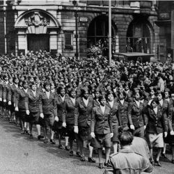 Las mujeres del Batallón 6888 cumplieron un importante rol en la Segunda Guerra Mundial.
