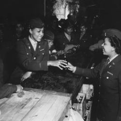 Las mujeres del Batallón 6888 cumplieron un importante rol en la Segunda Guerra Mundial.
