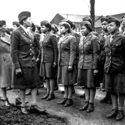 Las mujeres del Batallón 6888 cumplieron un importante rol en la Segunda Guerra Mundial.