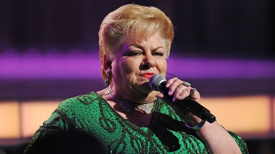 Murió Paquita la del Barrio la famosa cantante mexicana de "Rata de