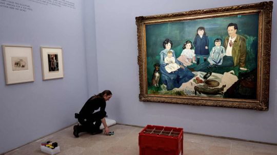 El Museo Picasso de París reproduce la polémica exposición de "arte degenerado" de los nazis