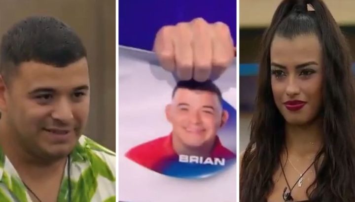 Brian Alberto fue el nuevo eliminado de Gran Hermano 2025