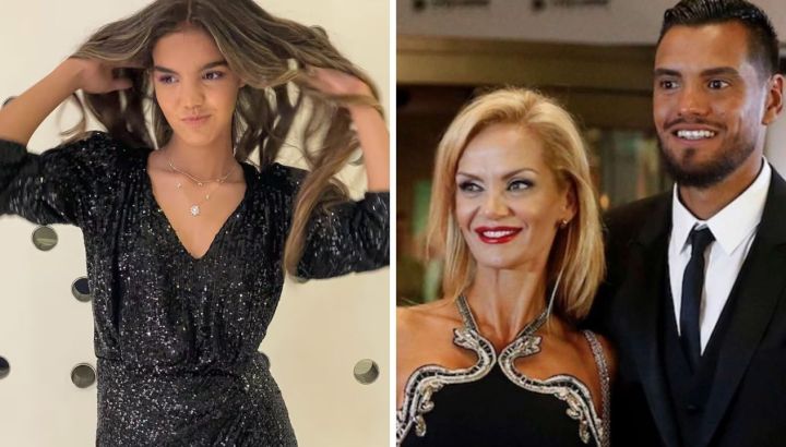 Los 3 increíbles looks que lució Jazmín, la hija de Eliana Guercio y Chiquito Romero, en su fiesta de 15