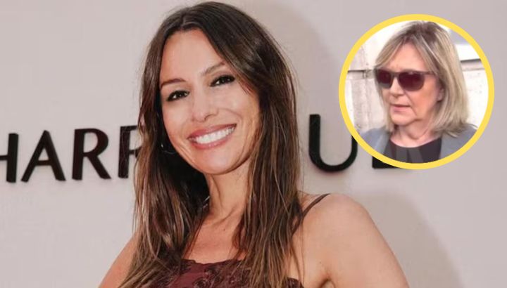 Pampita salió al cruce y le contestó sin filtro a la madre de Roberto García Moritán: "Me molestó muchísimo"