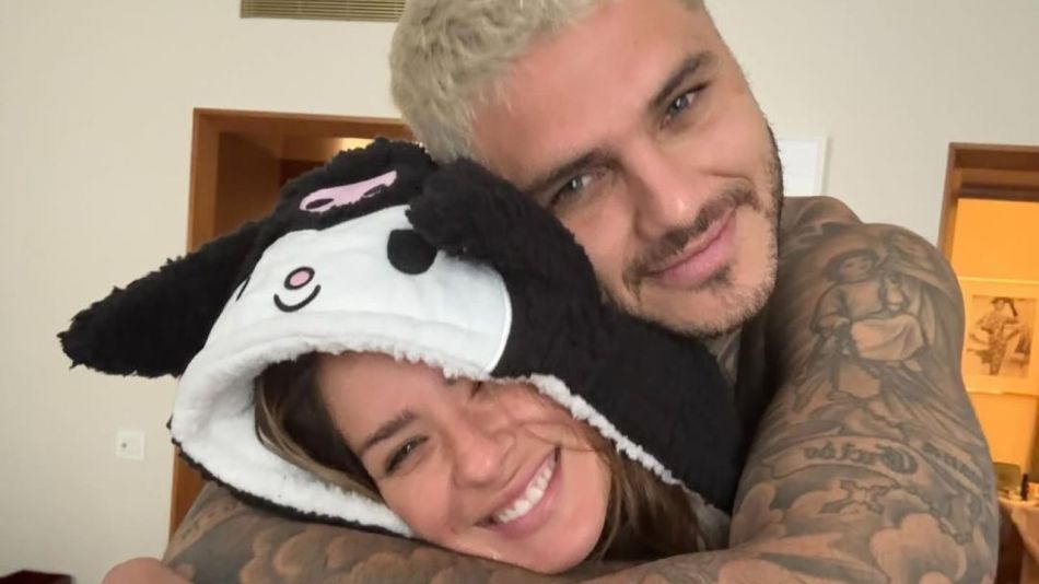 Mauro Icardi y la China Suárez