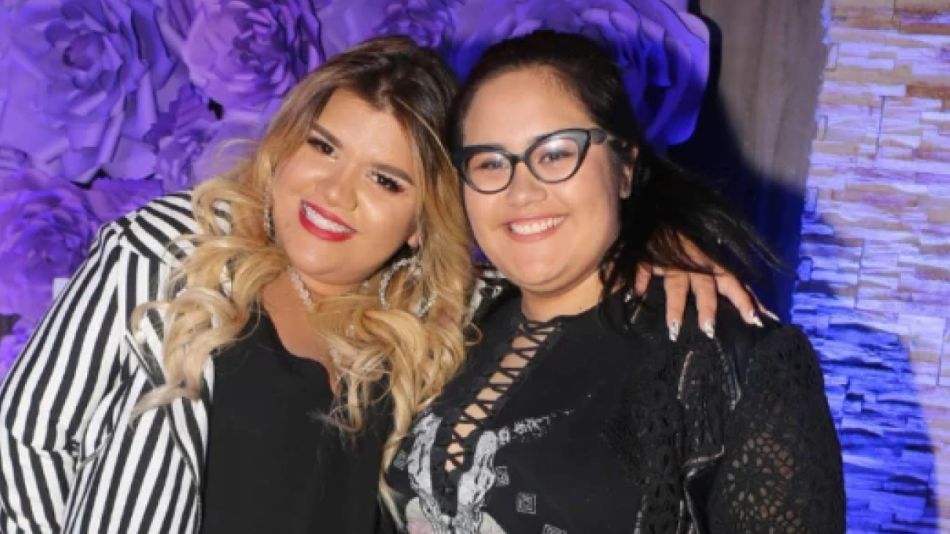 Morena Rial y su hermana, Rocío