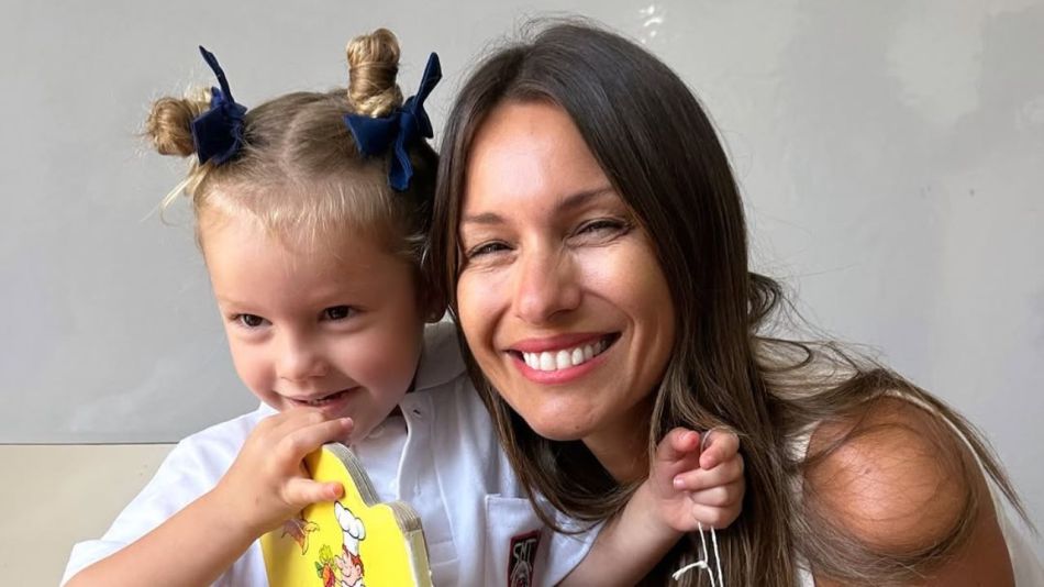 Pampita y Ana García Moritán