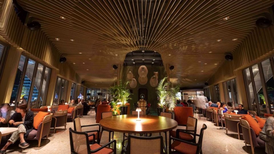 Huma Rooftop Bar & Lounge celebró el icónico Día de San Valentín