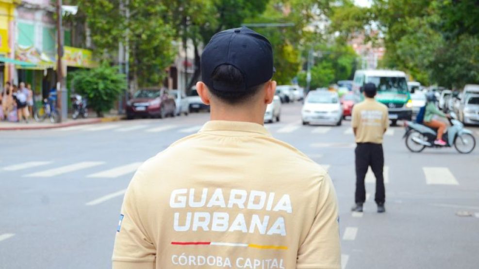 Guardia urbana Córdoba