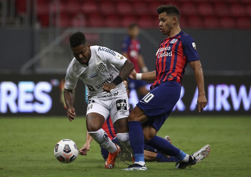 San Lorenzo vs Santos