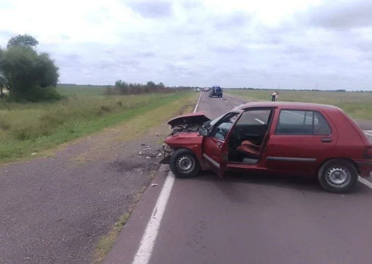 Accidente del Chino Maidana