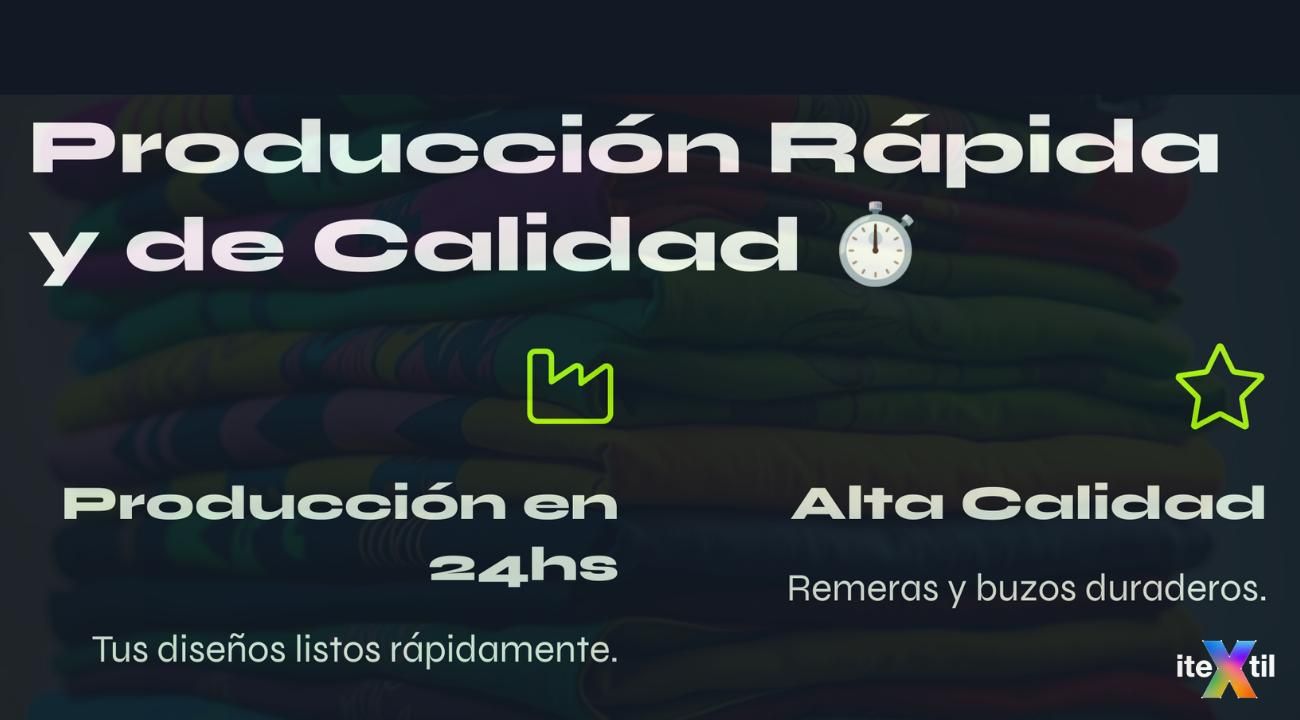 Ganá dinero vendiendo remeras  sin invertir en stock