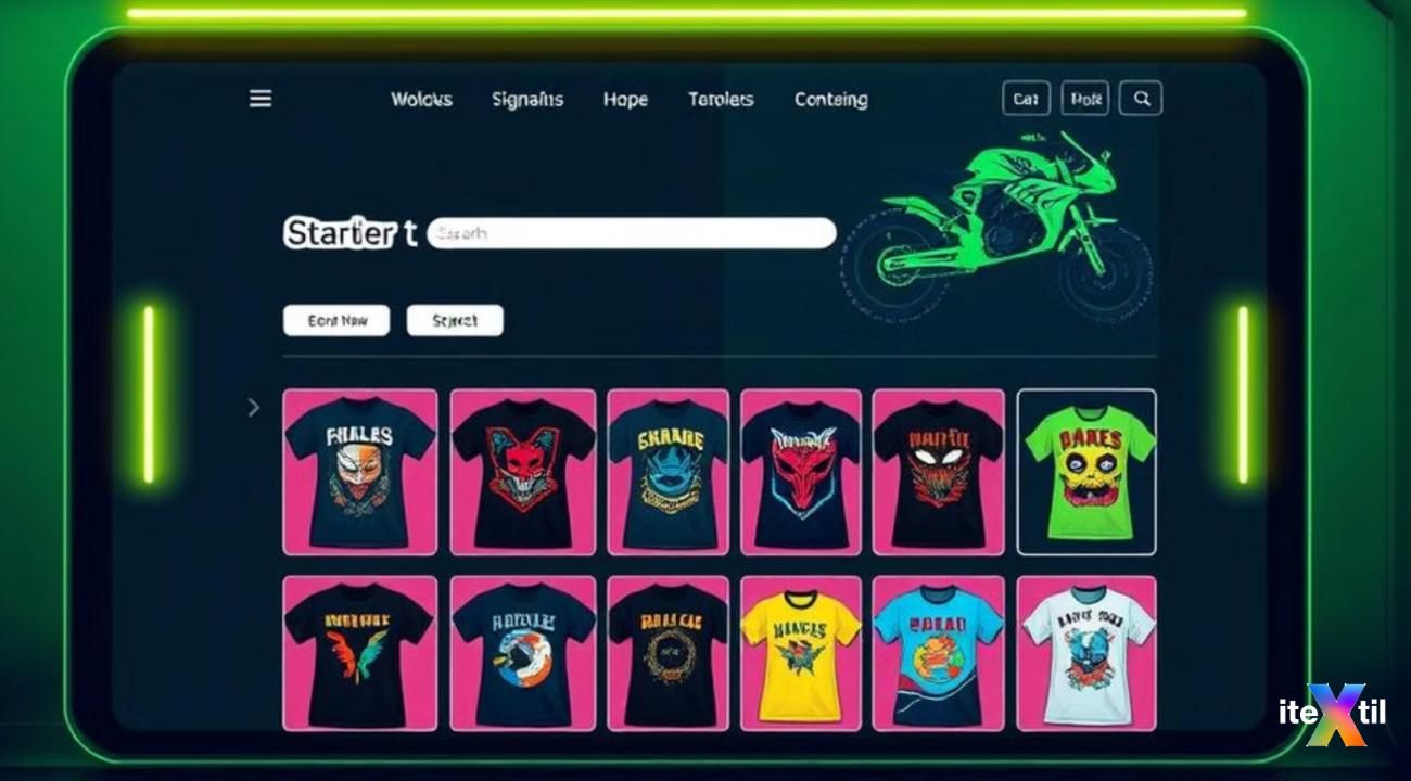 Ganá dinero vendiendo remeras  sin invertir en stock