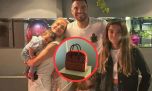 La increíble torta de cumpleaños de Jazmín Romero, la hija de Eliana Guercio y Chiquito Romero, que parecía un objeto de lujo