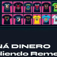 Ganá dinero vendiendo remeras  sin invertir en stock