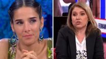 Juana Viale liquidó a Fernanda Iglesias por preguntarle sobre su novio en pleno vivo