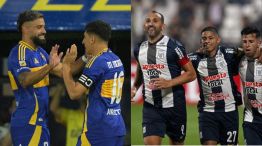 Boca Juniors Alianza Lima Copa Libertadores